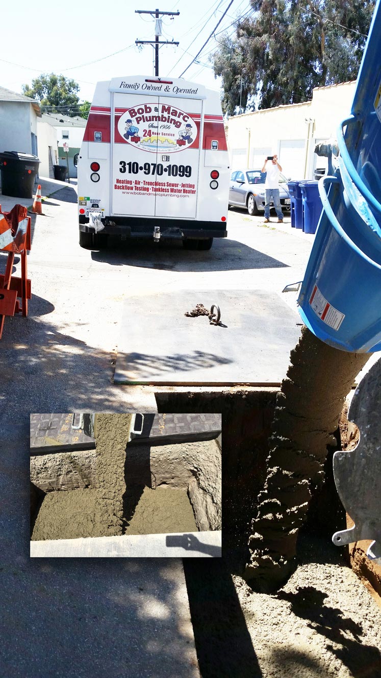 El Segundo Sewer Excavation Contractor